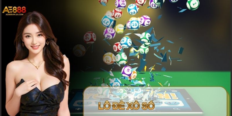 AE888 cung cấp nhiều hình thức xổ số thú vị