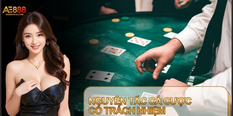 Chơi có trách nhiệm AE888 là cách tiếp cận có kiểm soát