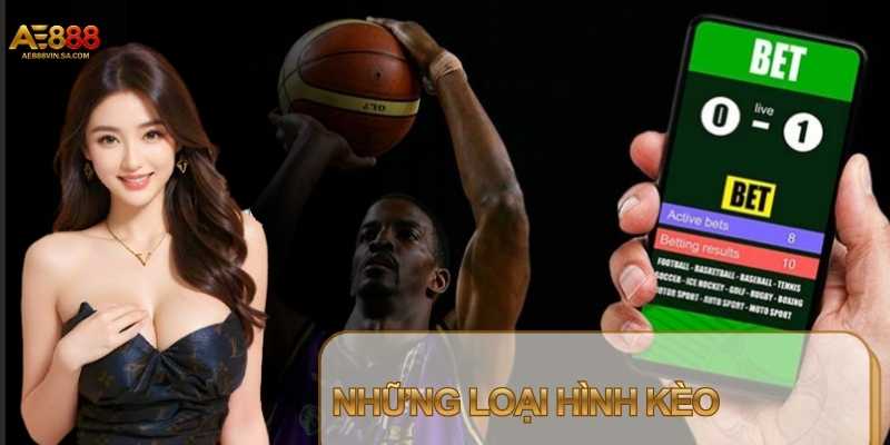 Có nhiều hình thức cá cược Bóng rổ / Tennis được thiết kế