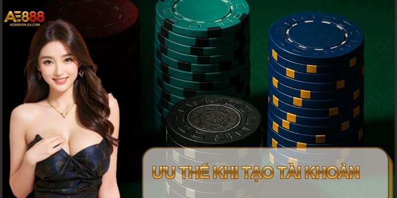 Đăng ký AE888 mang đến khởi đầu mượt mà trên cổng game