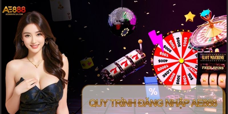 Đăng nhập AE888 dễ dàng qua website hoặc app di động