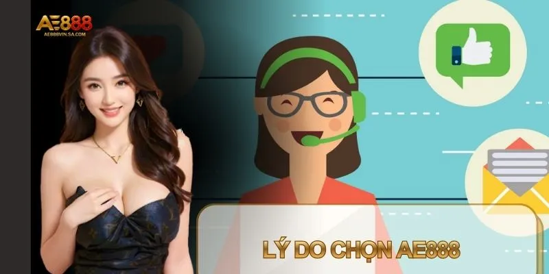 AE888 triển khai dịch vụ hỗ trợ khách hàng 24/7