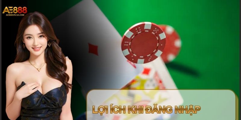 Duy trì đăng nhập AE888 đều đặn mang lại trải nghiệm ổn định