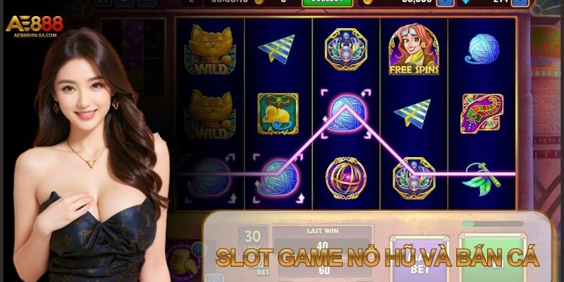 Kho game slot tại được làm mới thường xuyên