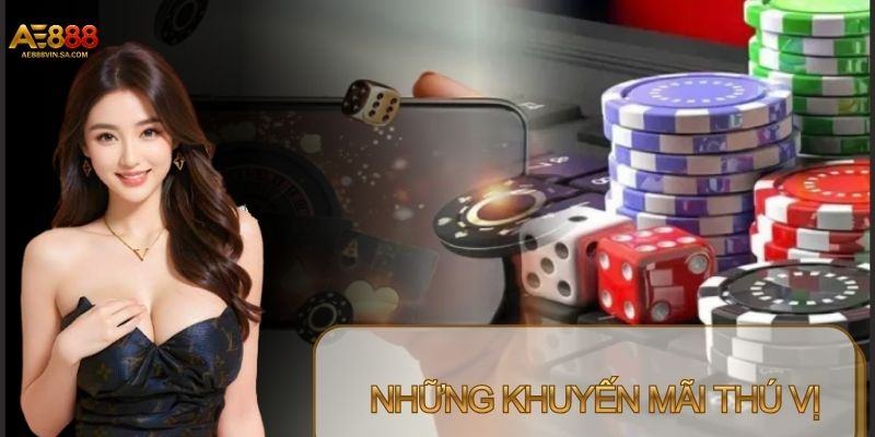 Người chơi có thể tham gia vô số khuyến mãi từ cổng game