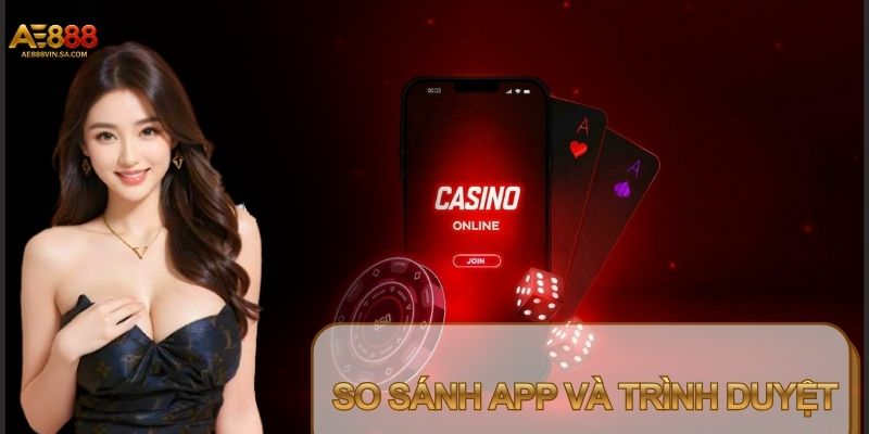 Tải app AE888 để có trải nghiệm nhanh và mượt hơn