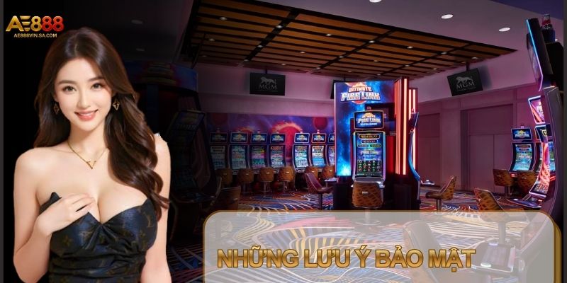 Thành viên cần có ý thức bảo mật thông tin tài khoản cược
