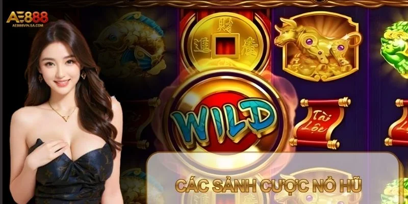 Thưởng Nổ Hũ Thần Tài / Thần Sấm tính theo cơ chế lũy tiến