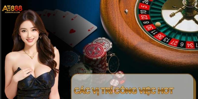 Tuyển dụng AE888 thu hút với nhiều vị trí hấp dẫn